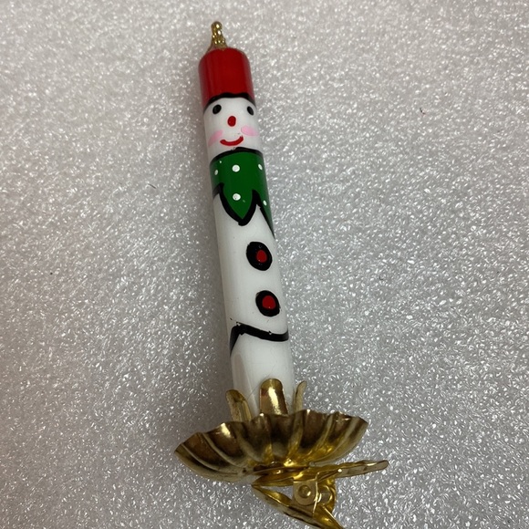 Vintage craft ornaments lot of 4 - Picture 10 of 12